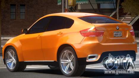 BMW X6 Tun für GTA 4