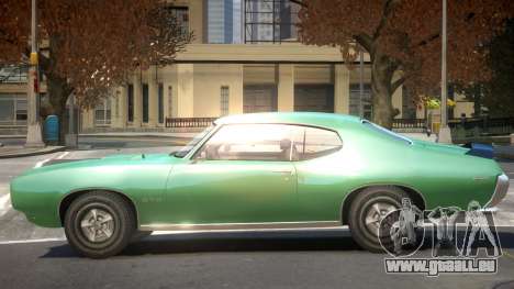 1972 Pontiac GTO V1.2 pour GTA 4