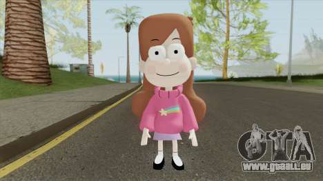 Mabel (Gravity Falls) pour GTA San Andreas