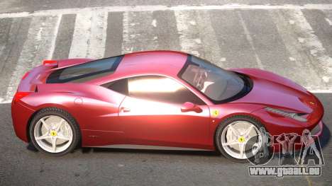 Ferrari 458 Upd pour GTA 4