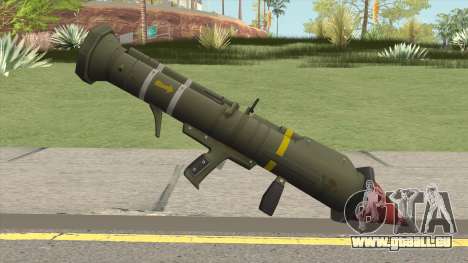 Guided Missile Launcher (Fortnite) für GTA San Andreas