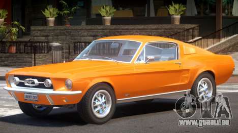 1967 Ford Mustang V1.1 pour GTA 4
