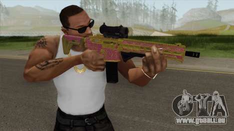 Carbine Rifle GTA V (Leopardo Rosa) pour GTA San Andreas