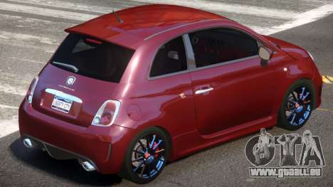 Fiat 500 V1.0 pour GTA 4