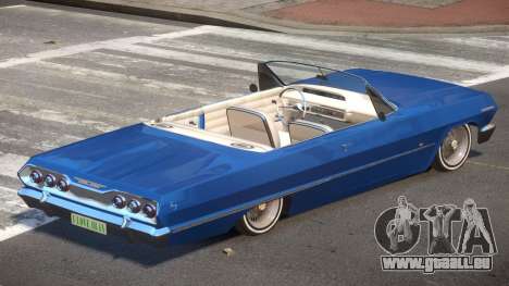 1963 Chevrolet Impala Cabrio für GTA 4