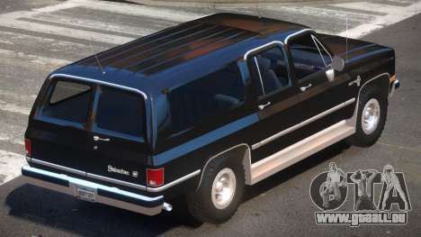 1986 Chevrolet Suburban pour GTA 4