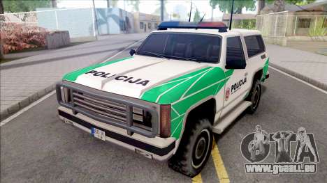 Lietuviska Police Ranger (Nauja) pour GTA San Andreas