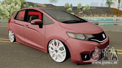 Honda Fit 2014 pour GTA San Andreas