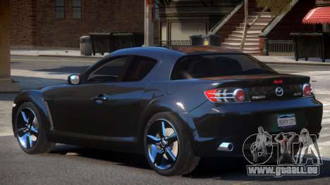 Mazda RX8 V1.0 pour GTA 4