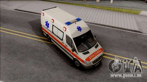 Mercedes-Benz Sprinter Ambulans Hitna Pomoc für GTA San Andreas