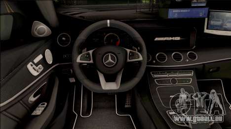Mercedes-Benz E63 AMG, W213 DPS für GTA San Andreas