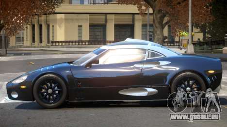 Spyker C8 V1.0 pour GTA 4