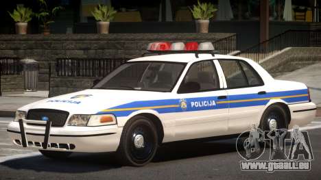 Ford Crown Victoria Police Unit pour GTA 4