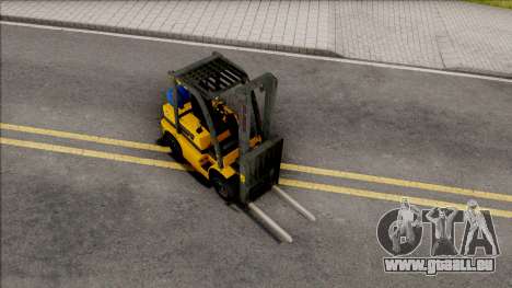 GTA V HVY Forklift IVF Style pour GTA San Andreas