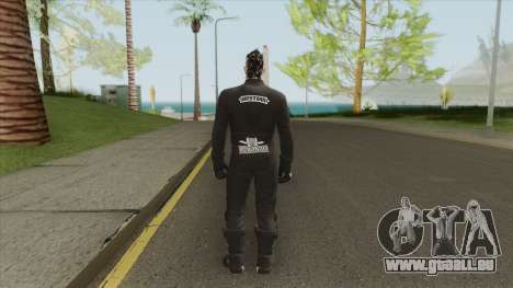 GTA Online Cuning Stunt Skin pour GTA San Andreas