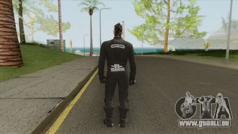 GTA Online Cuning Stunt Skin für GTA San Andreas