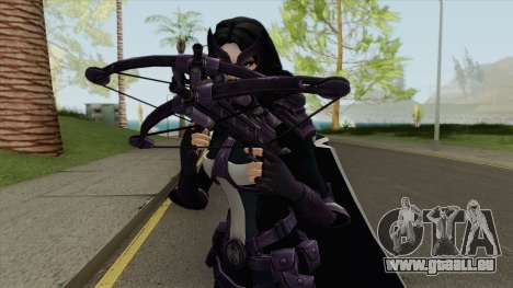 Huntress: The Zealous Crusader V2 pour GTA San Andreas