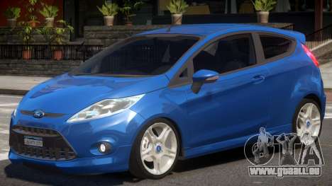 Ford Fiesta V1.0 pour GTA 4