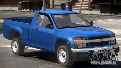 Chevrolet Colorado Y05 pour GTA 4