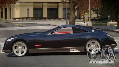 Maybach Exelero V1 für GTA 4