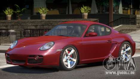 Porsche Cayman ST pour GTA 4