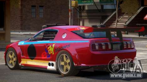 Ford Mustang GT-R V1 PJ2 für GTA 4