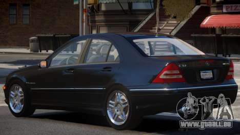 Mercedes C32 V1.1 pour GTA 4