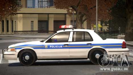 Ford Crown Victoria Police Unit für GTA 4