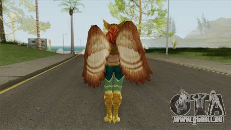 Hawkgirl: Champion Of Thanagar V2 pour GTA San Andreas