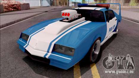 GTA V Imponte Phoenix Custom Police pour GTA San Andreas