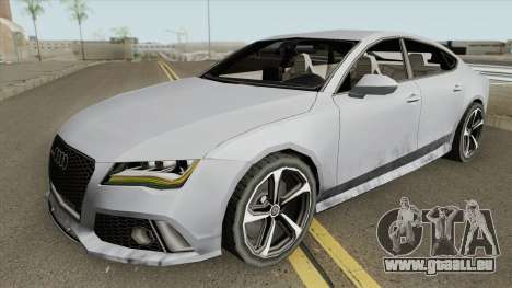 Audi RS7 2014 (White Interior) pour GTA San Andreas