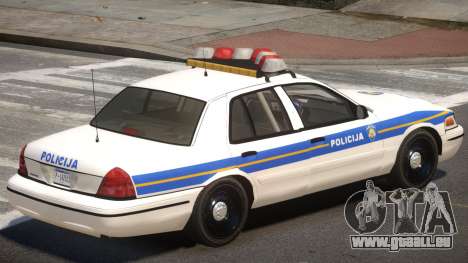 Ford Crown Victoria Police Unit pour GTA 4