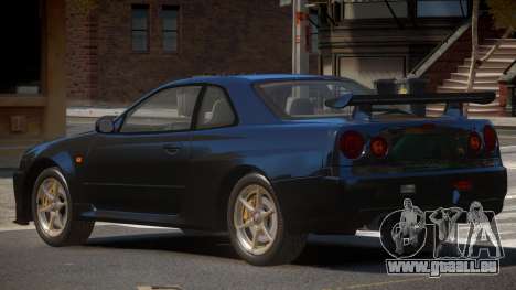 Nissan Skyline R-34 V1.1 pour GTA 4