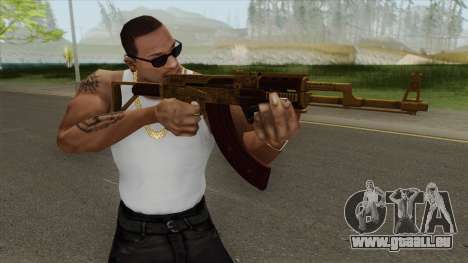 Assault Rifle GTA V Grip (Extended Clip) für GTA San Andreas
