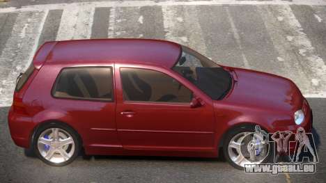 Volkswagen Golf 4 Y1 pour GTA 4