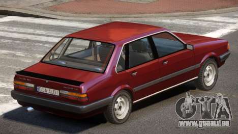 1985 Audi 80 pour GTA 4