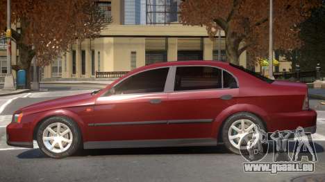 Chevrolet Evanda V1 pour GTA 4
