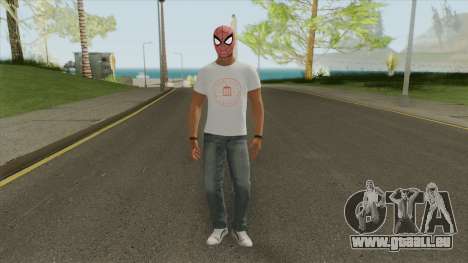 Esu Suit From Spider Man PS4 für GTA San Andreas