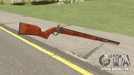 Edinburgh Musket (Orange) GTA V für GTA San Andreas