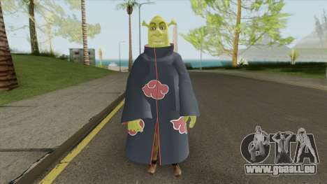 Shrek Akatsuki pour GTA San Andreas