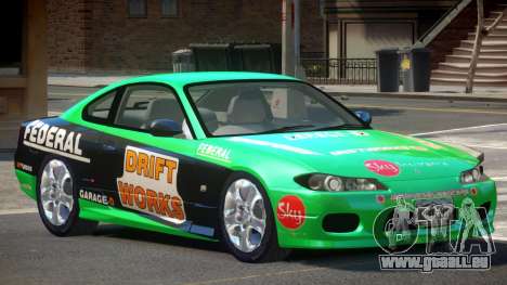 Nissan Silvia S15 V1.1 PJ1 pour GTA 4