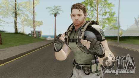 Chris Redfield (Resident Evil 5) pour GTA San Andreas