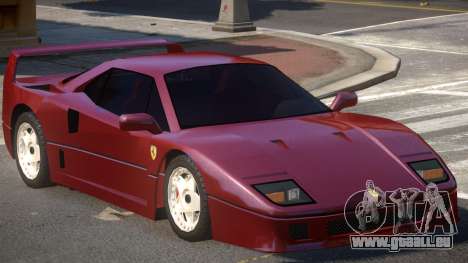 1987 Ferrari F40 für GTA 4