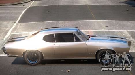 1968 Pontiac GTO pour GTA 4