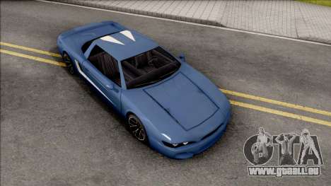 BlueRay M6 Infernus pour GTA San Andreas