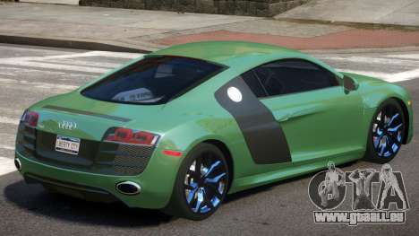 Audi R8 V10 V1.1 pour GTA 4