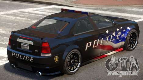 Albany Stinger Police pour GTA 4