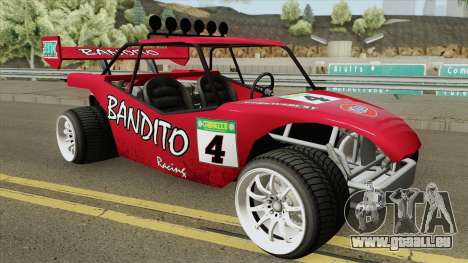 Bandito GTA V für GTA San Andreas