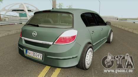 Opel Astra H 1.6 pour GTA San Andreas