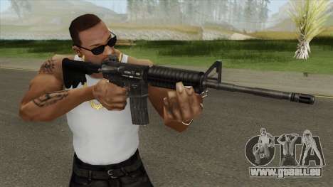 Carbine Rifle GTA IV für GTA San Andreas